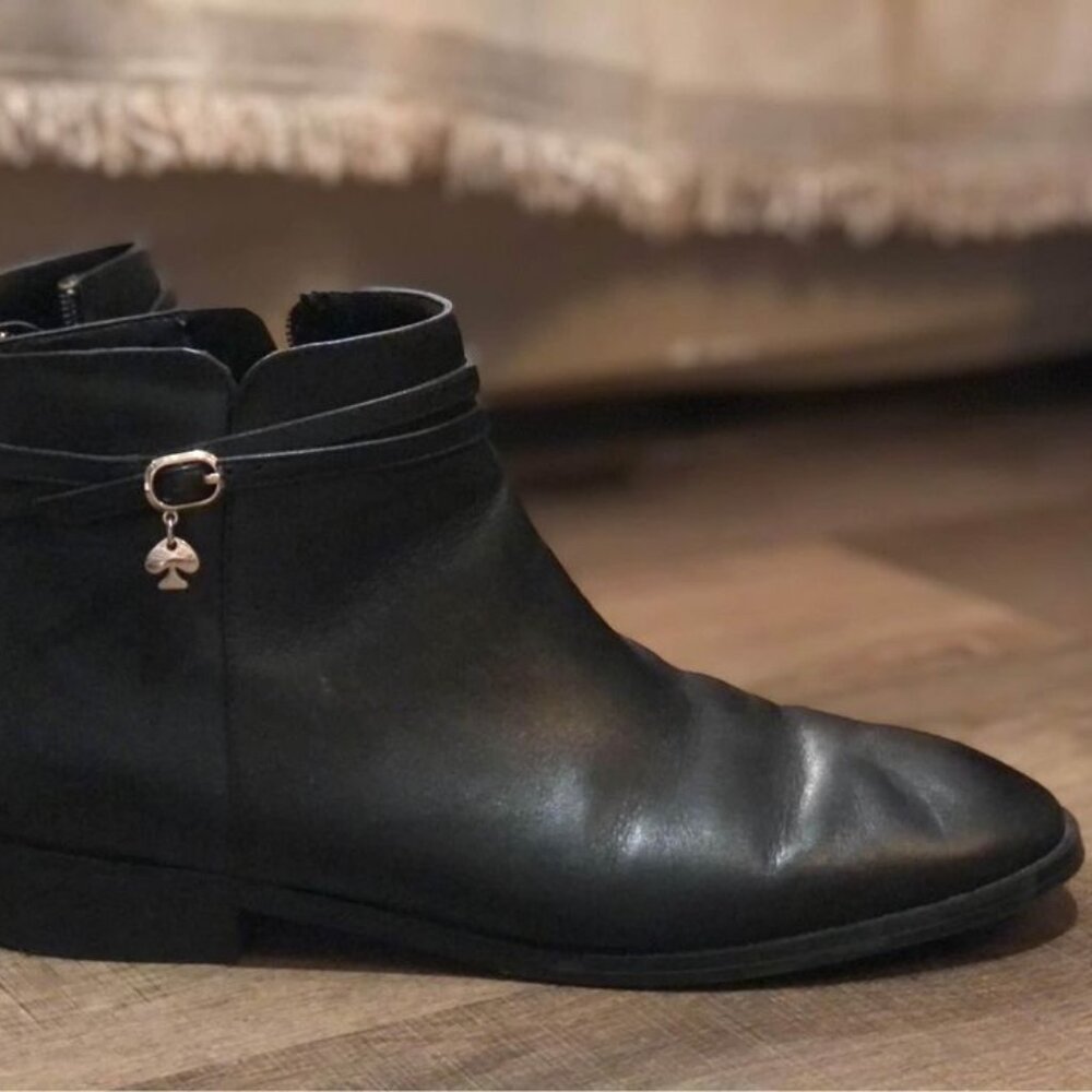 Kate Spade Ankle Boots 8.5